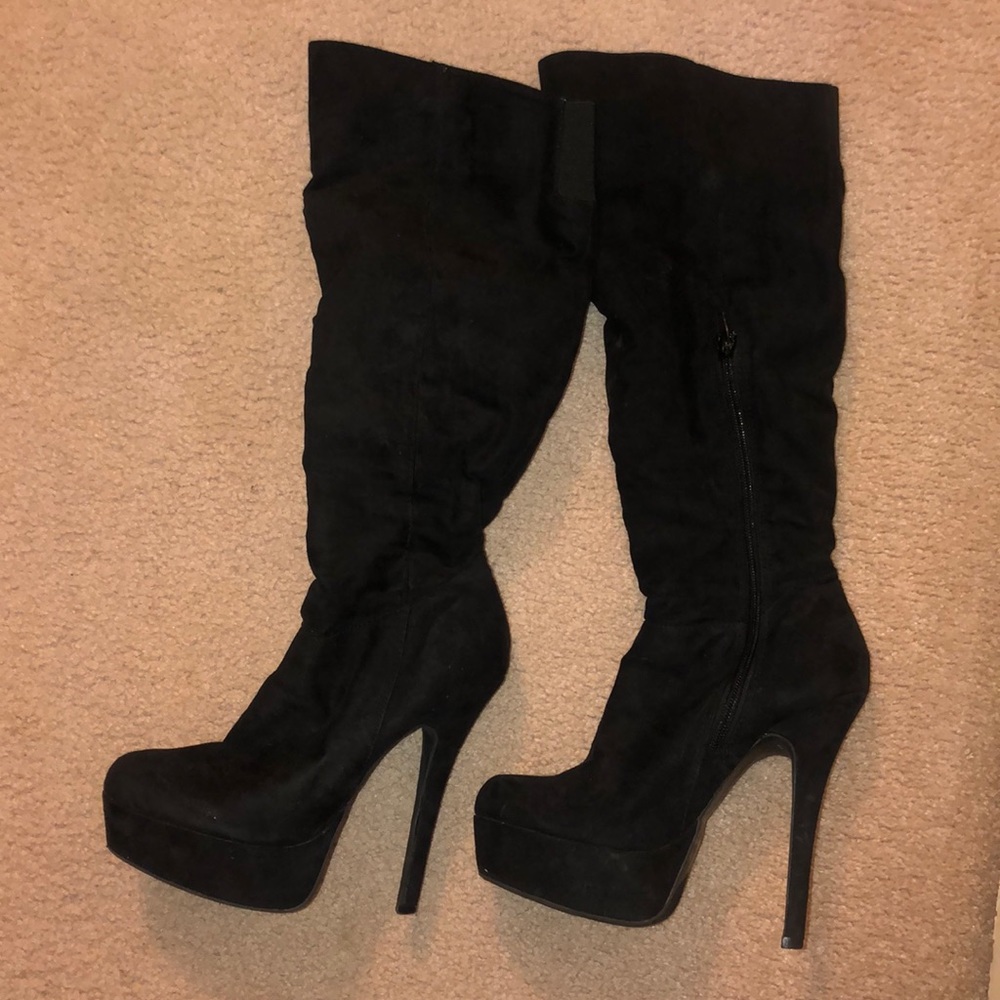 High boots